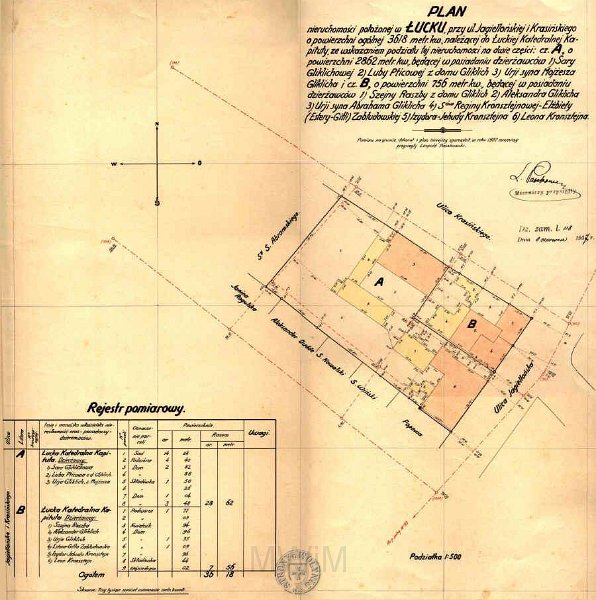 Ilustracja-105 Łuck ulica Jagiellońska plan nieruchomości.jpg